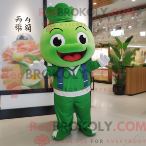 Costume mascotte Dim Sum...