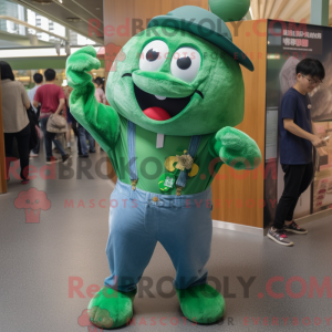 Forest Green Dim Sum mascot...