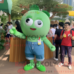 Costume mascotte Dim Sum...