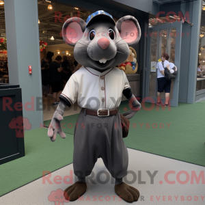 Black Ratatouille mascot...