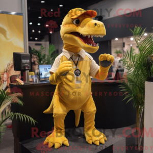 Geel Tyrannosaurus...