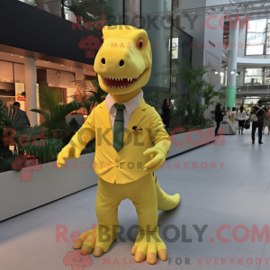 Geel Tyrannosaurus...