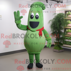 Oliven reddik maskot drakt...