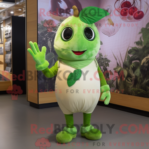Disfraz de mascota Olive...