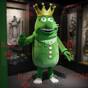 Personnage de costume de...