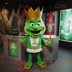 Green King-maskotkostyme...