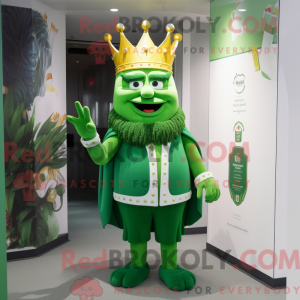 Green King-maskotkostyme...