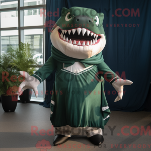 Forest Green Megalodon...