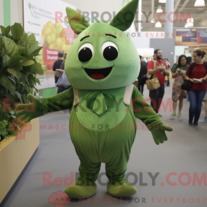 Disfraz de mascota Olive...