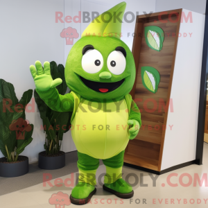 Maskottchenkostüm Olive...
