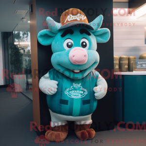 Costume de mascotte de...