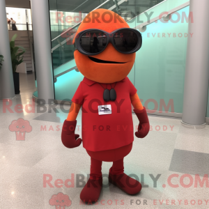 Costume mascotte de l...