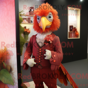 Costume mascotte de harpie...