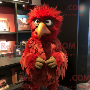 Costume mascotte de harpie...