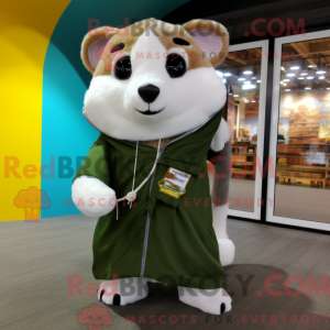 Disfraz de mascota Olive...