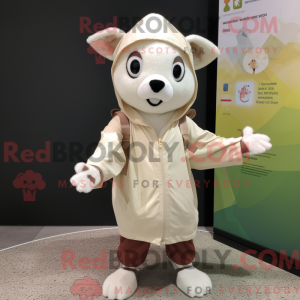 Costume mascotte d hermine...