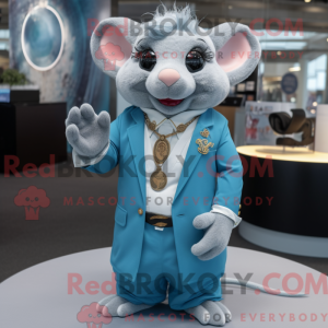Maska Sky Blue Rat w...