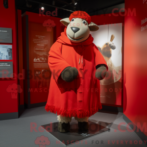 Maskottchenkostüm Rotes...