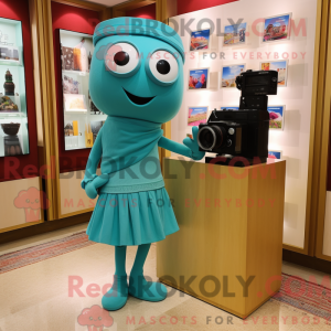 Personaggio della mascotte...