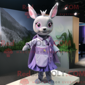 Lavender Deer mascotte...