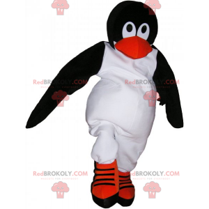 Kleine pinguïn mascotte - Redbrokoly.com