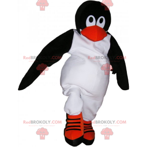 Mascote pequeno pinguim - Redbrokoly.com