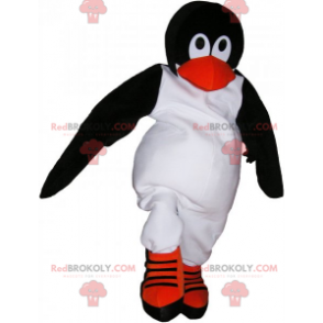 Mascotte de petit pingouin - Redbrokoly.com
