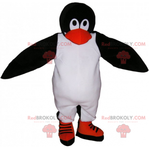 Kleine pinguïn mascotte - Redbrokoly.com