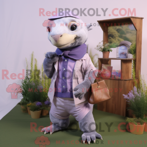 Lavender Pangolin...