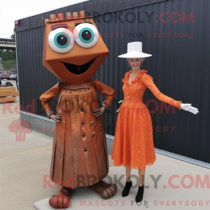 Figura de máscara de Rust...