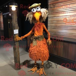 Disfraz de mascota Rust...