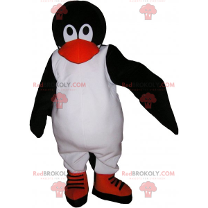 Lille pingvin maskot - Redbrokoly.com