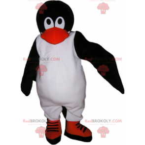 Kleine pinguïn mascotte - Redbrokoly.com