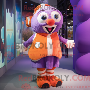 Disfraz de mascota Pez...