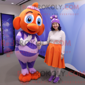 Lavendel Clown Fish...