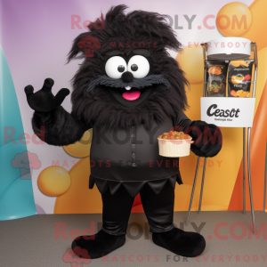 Black Goulash mascot...