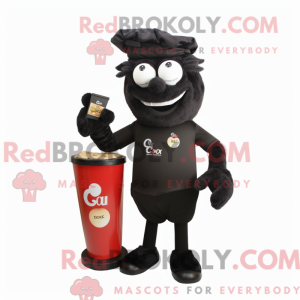 Black Goulash mascot...