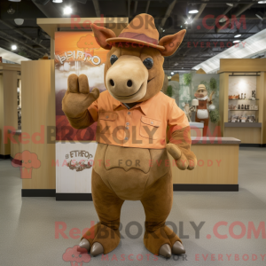 Rust Rhinoceros maskot...