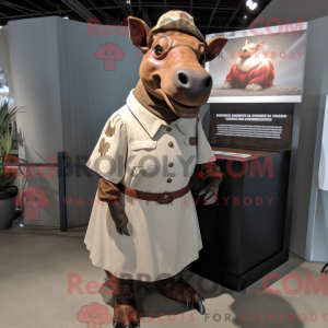 Rust Rhinoceros maskot...