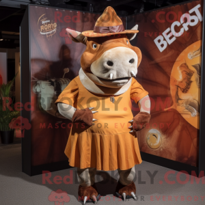 Máscara de Rust Rhinoceros...