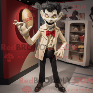 Máscara Vampyr bege com...