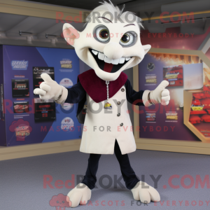Disfraz de mascota vampiro...