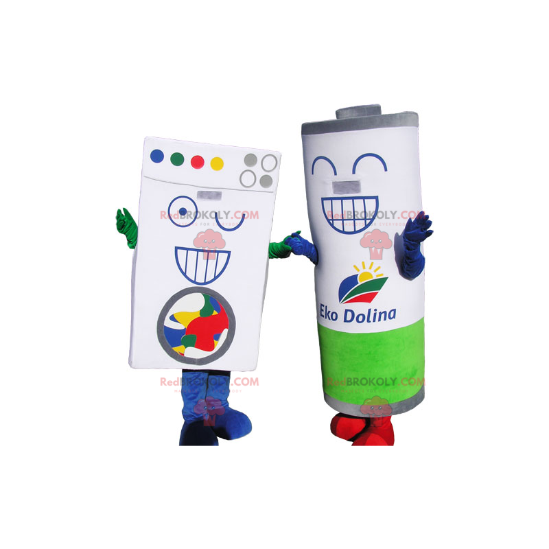 Maskot zelený hrášek s růžovou sukní - Redbrokoly.com Maskot zelený hrášek s růžovou sukní - Redbrokoly.com