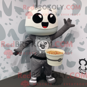 Costume mascotte de soupe...