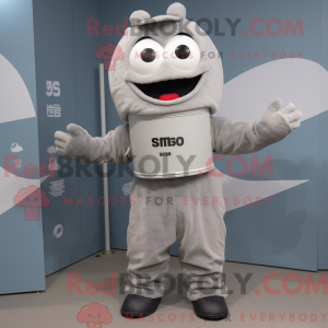 Costume mascotte de soupe...