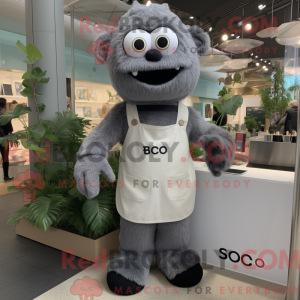 Disfraz de mascota de sopa...