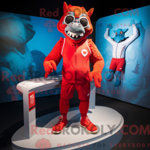 Rød...