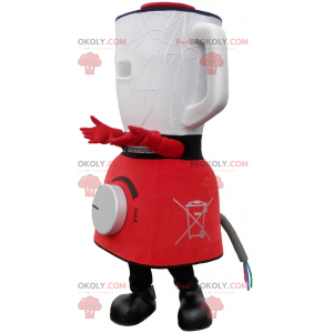 Maskot zelený hrášek s růžovou sukní - Redbrokoly.com