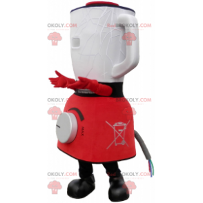 Maskot zelený hrášek s růžovou sukní - Redbrokoly.com