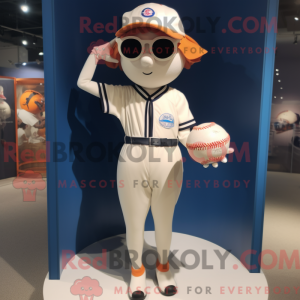 Baseball Ball maskot drakt...